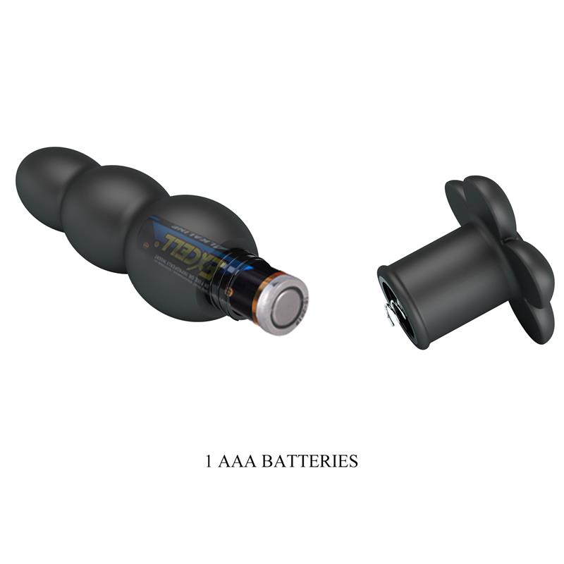 Jadier Plug Anal con Vibración - Imagen 8