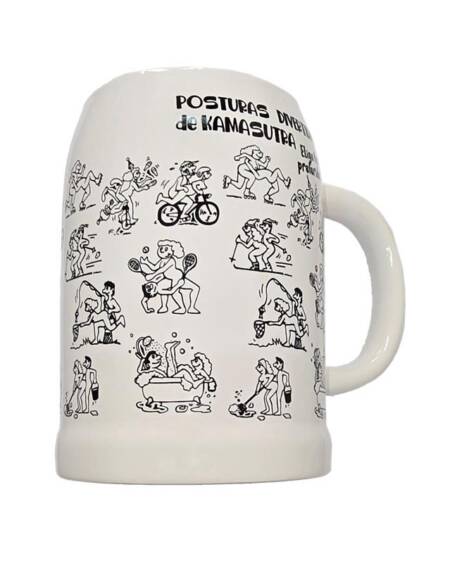 Jarra Cerveza Kamasutra 700ml