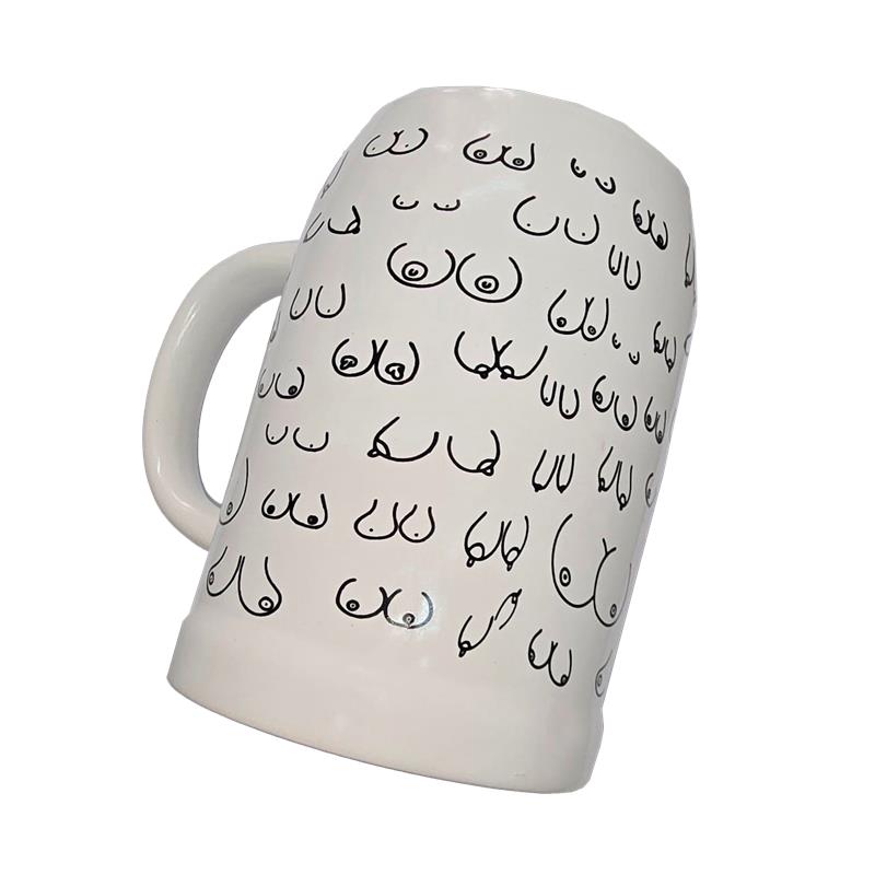 Jarra Cerveza Pechos 700ml