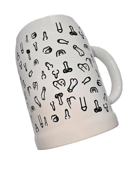 Jarra Cerveza Penes 700ml