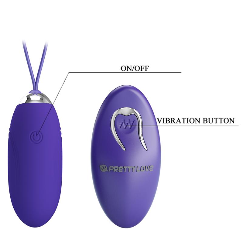 Jenny Youth Huevo Vibrador con Control Remoto - Imagen 9