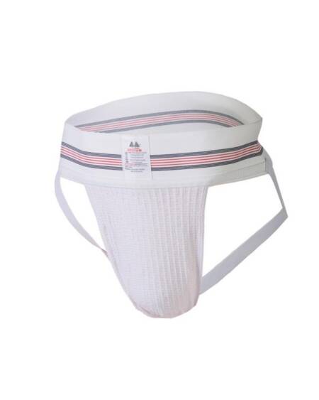 Jock Suspensorio Blanco Cintura 7.5 cm