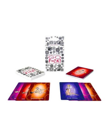 Juego de Cartas Go F*ck!