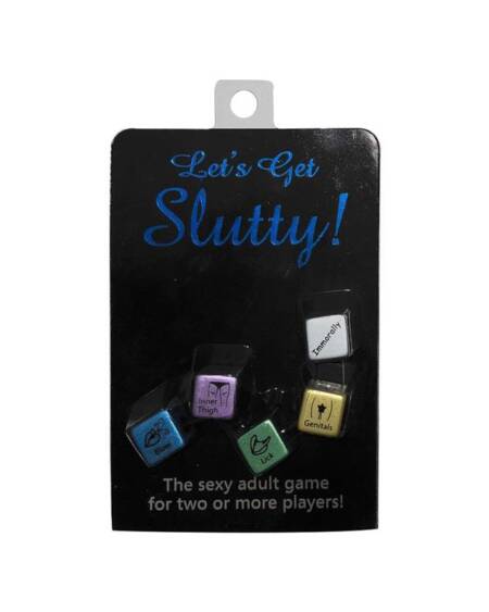 Juego de Dados Lets Get Slutty Dice