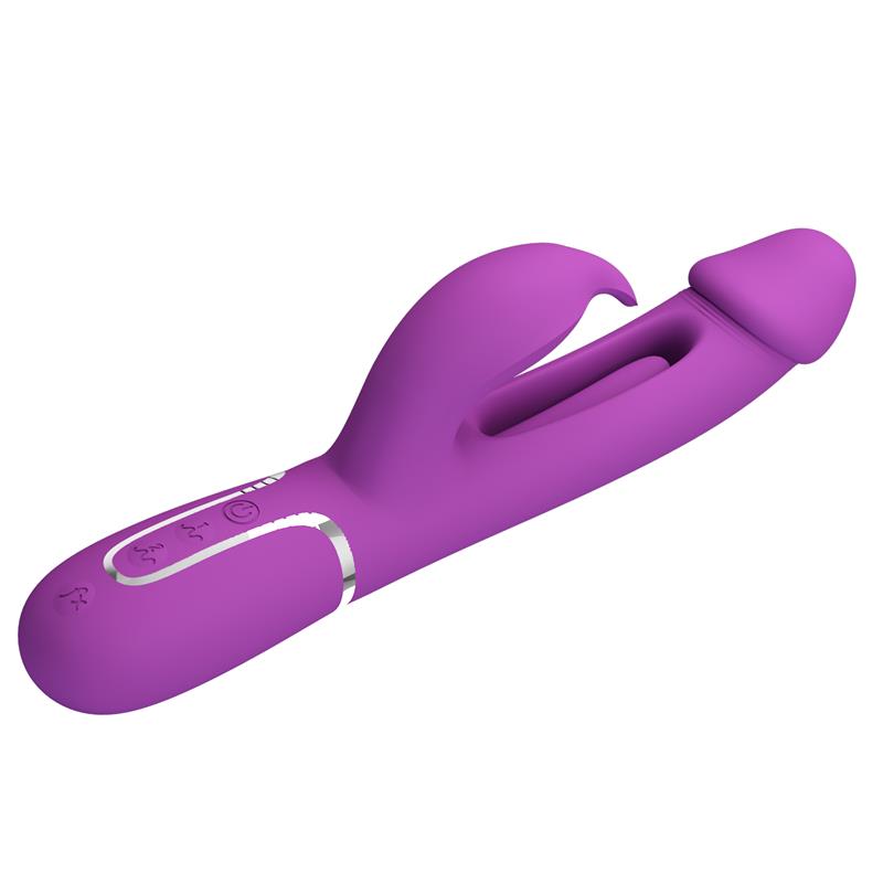 Kampas Vibrador con Lengua Lila - Imagen 5