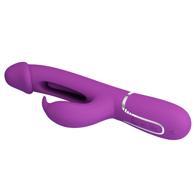 Kampas Vibrador con Lengua Lila - Imagen 6