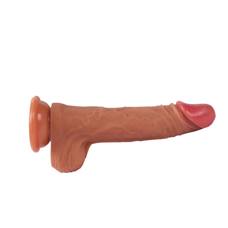 Kevin Dildo Silicona Dual Layer 7.87 - Imagen 4