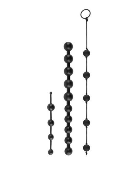 Kit Bolas Anales para Principiantes Negro