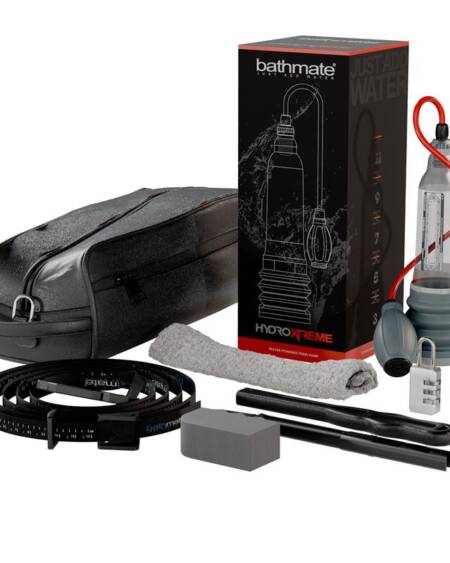 Kit Bomba para el Pene Hydroxtreme6 Transparente