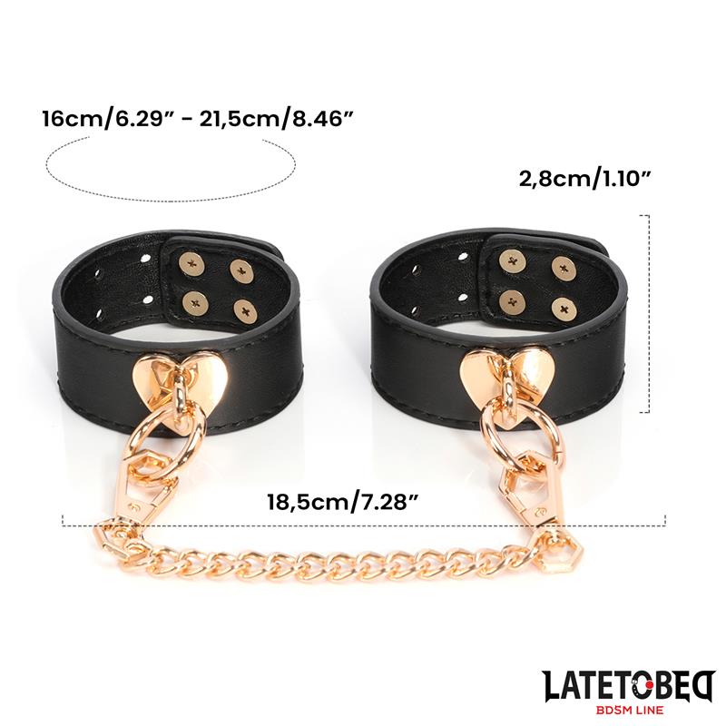 Kit Bondage de 8 Pz con Maletín de Almacenaje - Imagen 10