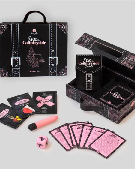 Kit de Viaje Sex in the Country(Es/En/De/Fr/Nl/Pt)