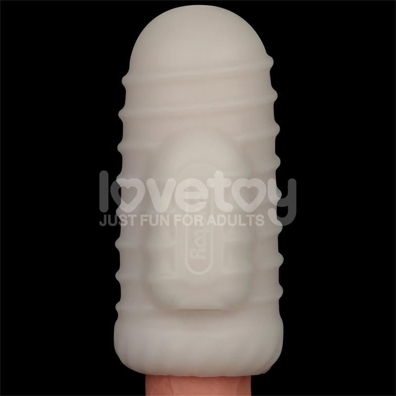 Knights Ring Funda para el Pene y Estimulador Wavy - Imagen 11