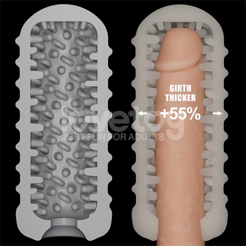 Knights Ring Funda para el Pene y Estimulador Wavy - Imagen 15