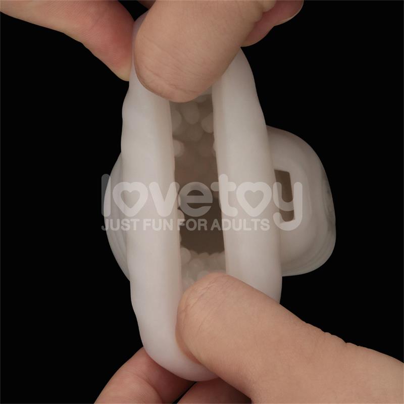 Knights Ring Funda para el Pene y Estimulador Wavy - Imagen 16