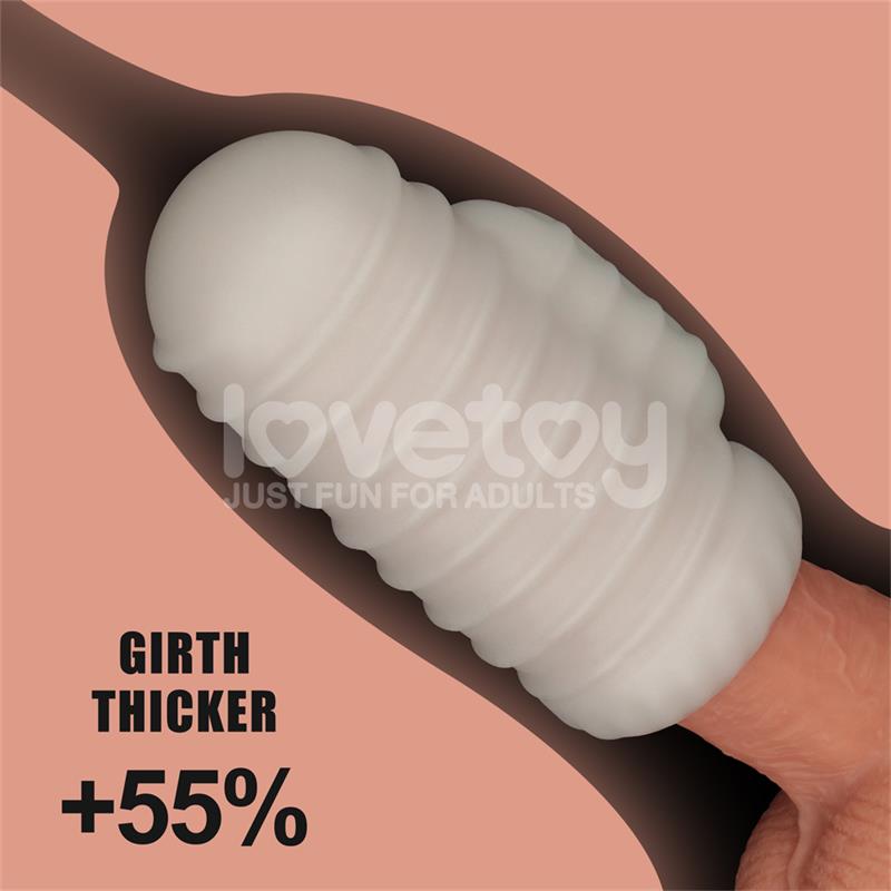 Knights Ring Funda para el Pene y Estimulador Wavy - Imagen 17