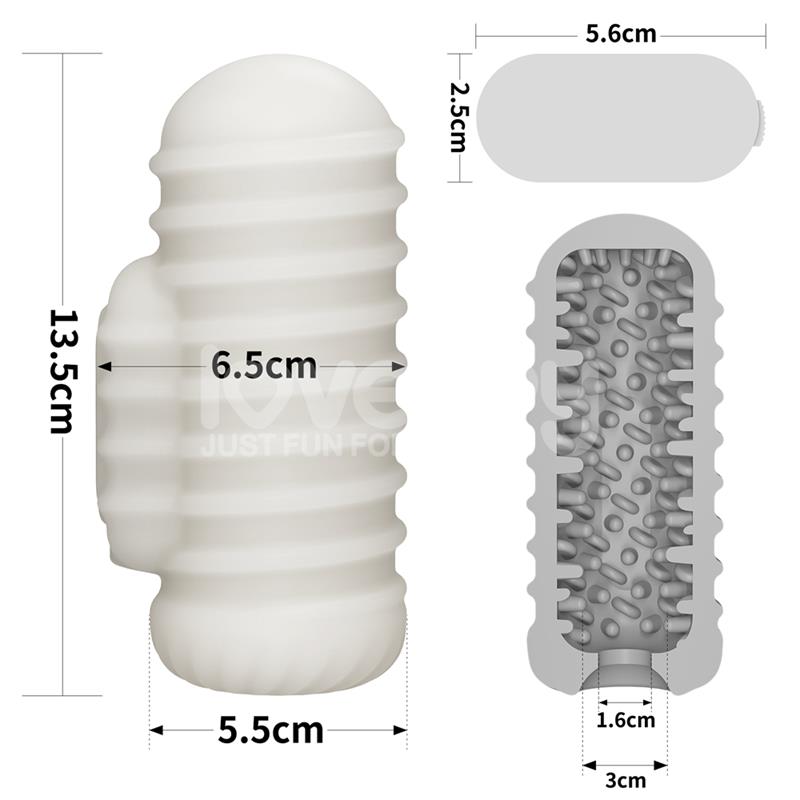 Knights Ring Funda para el Pene y Estimulador Wavy - Imagen 23