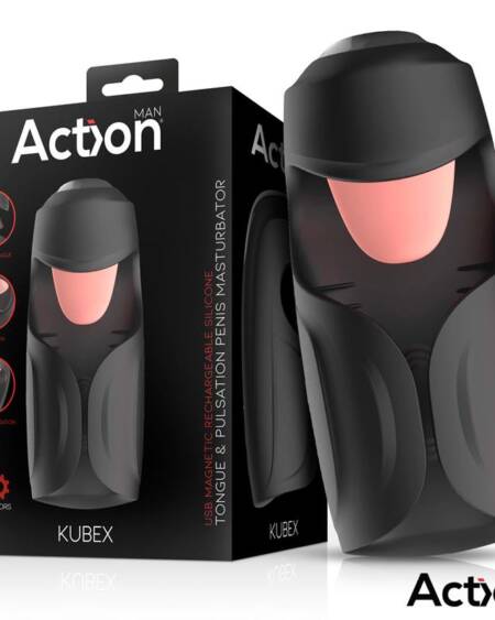 Kubex Masturbador con Lengua, Pulsación y Vibración