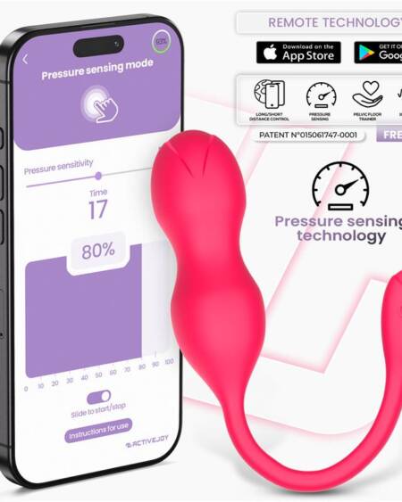 Kyra Entrenador de Suelo Pélvico con Sensor de Presión y App