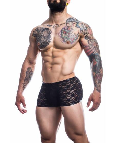 L4CE05 Boxer con Encaje