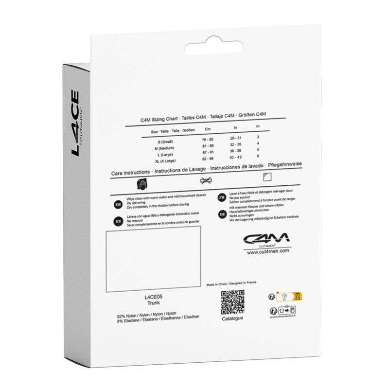 L4CE05 Boxer con Encaje - Imagen 7