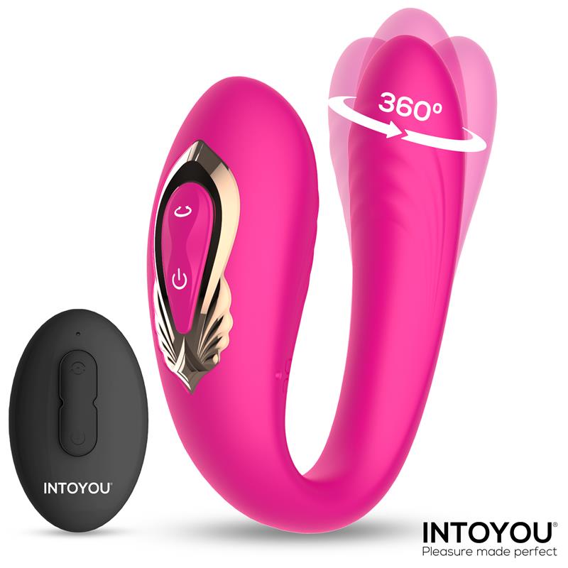 Lanty Vibrador para Parejas con Oscilación 360º y Control Remoto - Imagen 2