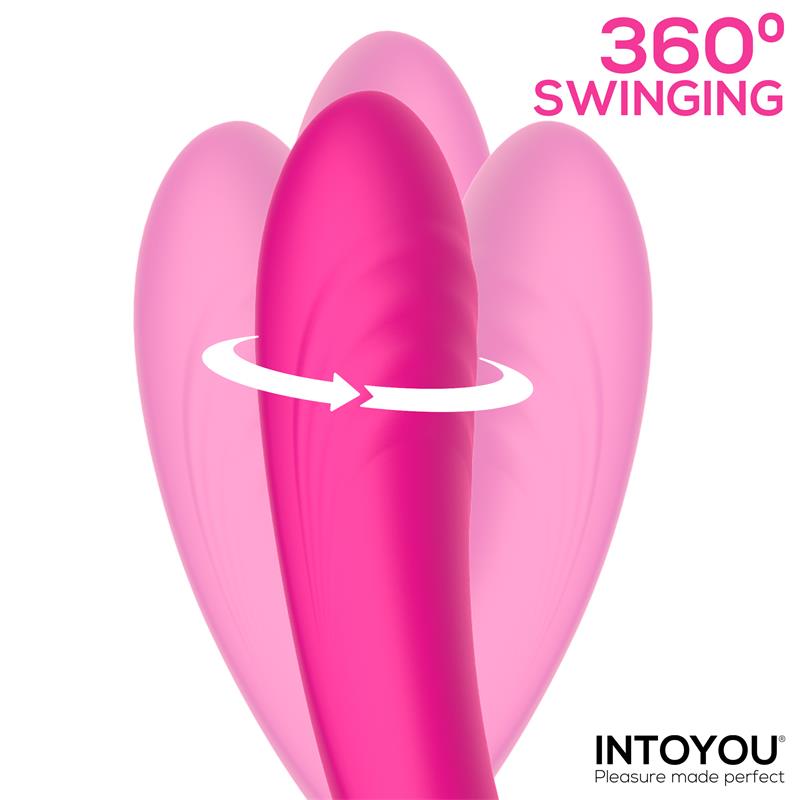 Lanty Vibrador para Parejas con Oscilación 360º y Control Remoto - Imagen 3