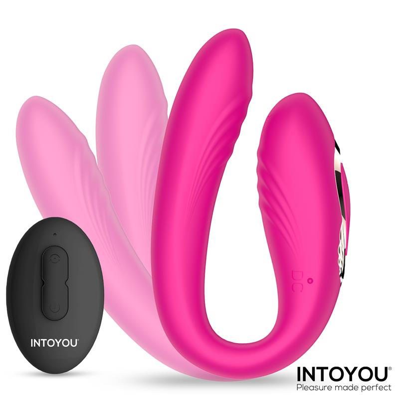 Lanty Vibrador para Parejas con Oscilación 360º y Control Remoto - Imagen 4
