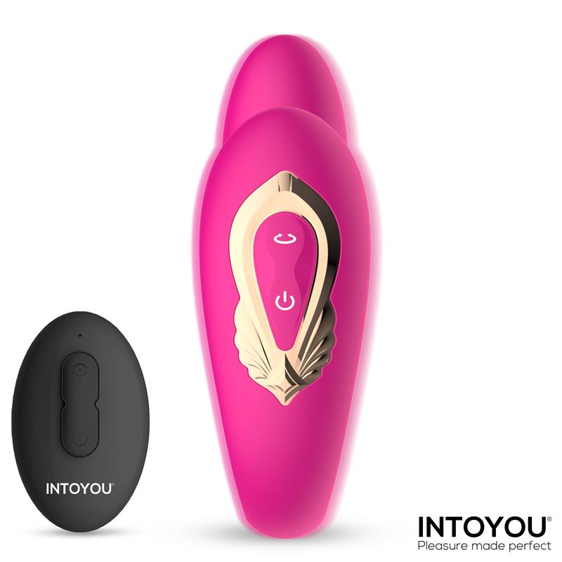 Lanty Vibrador para Parejas con Oscilación 360º y Control Remoto - Imagen 5