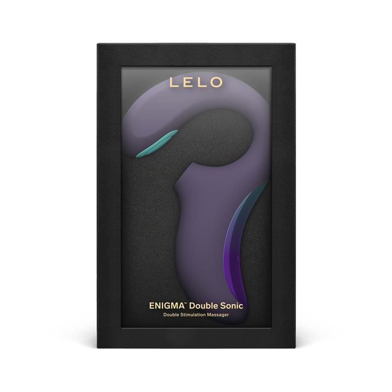 Lelo enigma doble sonic Cyber Purple - Imagen 6