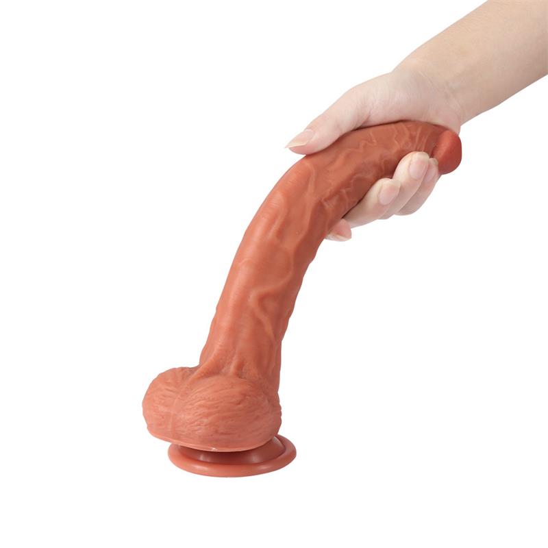 Len Dildo Silicona Dual Layer 10.43 - Imagen 8