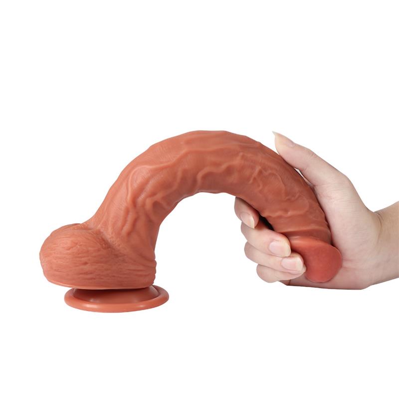 Len Dildo Silicona Dual Layer 10.43 - Imagen 9