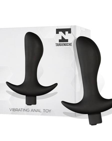 Lever Plug Anal con Vibración USB Silicona