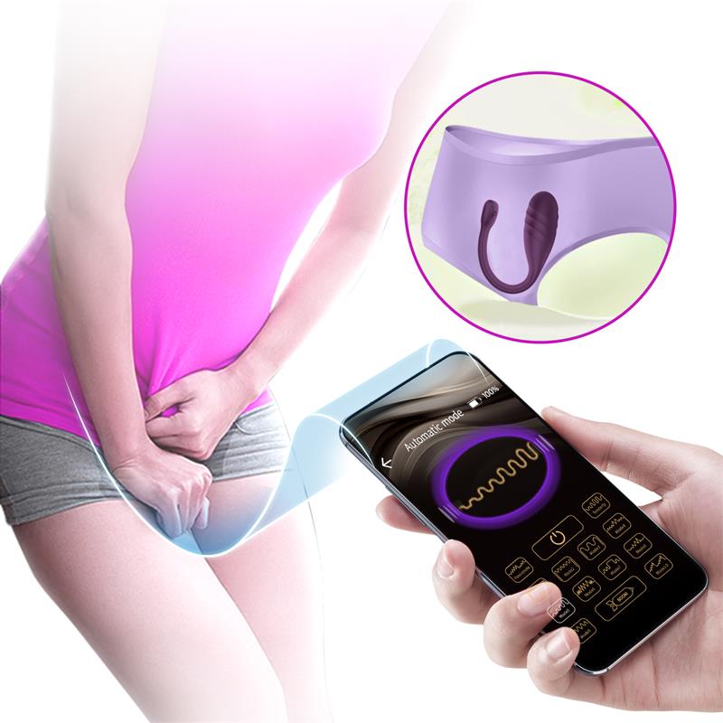 Leviathan Huevo Vibrador con APP - Imagen 5