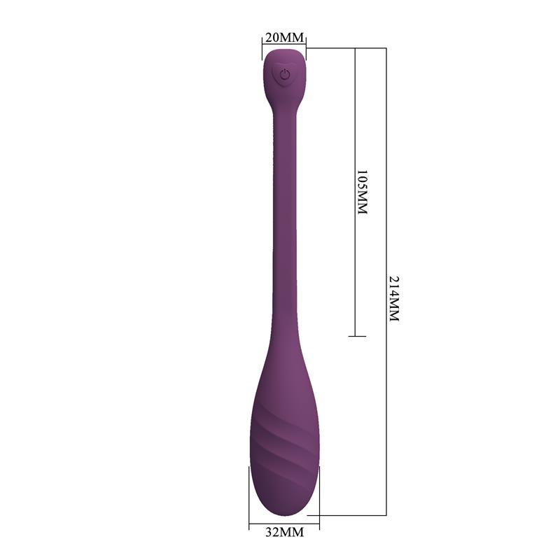 Leviathan Huevo Vibrador con APP - Imagen 8