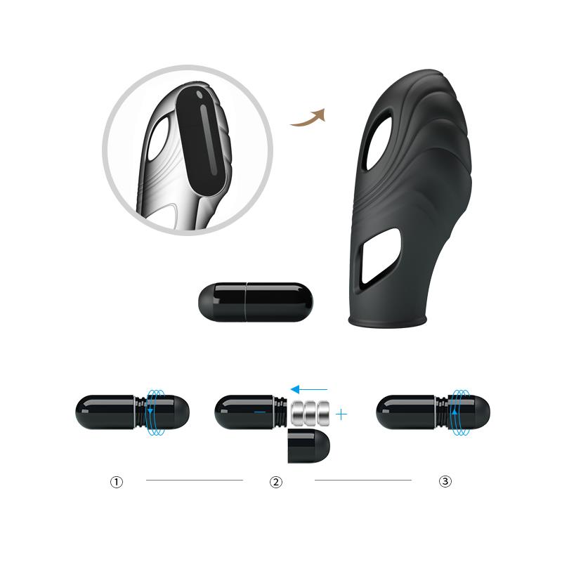 Lich Vibrador para el Dedo - Imagen 8