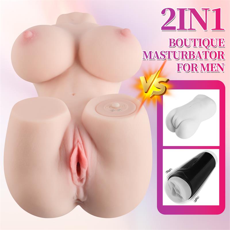 Lilinet Mini Torso con Vibración 1.6 kg - Imagen 3