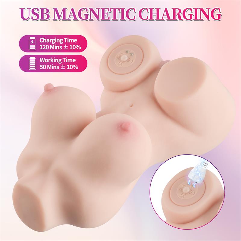 Lilinet Mini Torso con Vibración 1.6 kg - Imagen 6