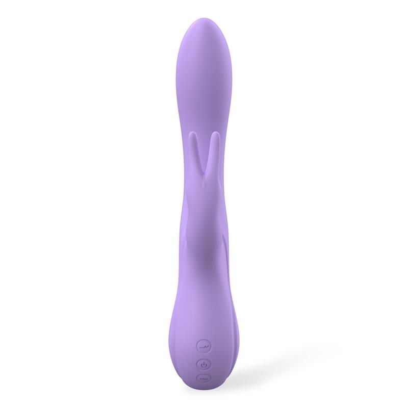 Lindsay Vibrador con Cadena Anal Silicona Líquida Unibody Flexible 2 Motores - Imagen 6
