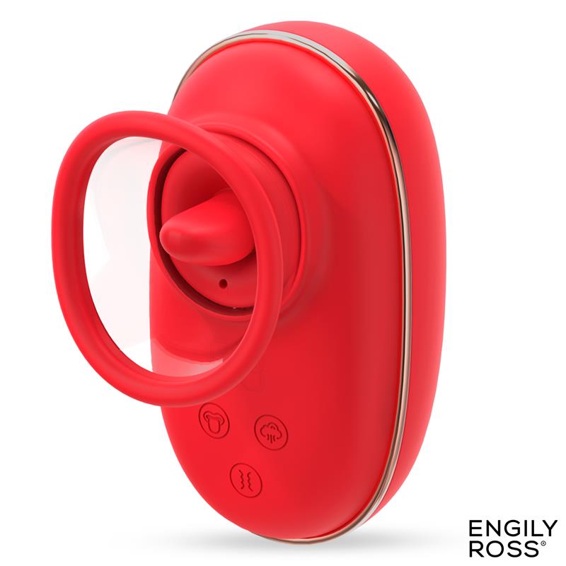 Lizer Estimulador con Lengua Oscilante, Bomba de Vacío y Vibración - Imagen 3