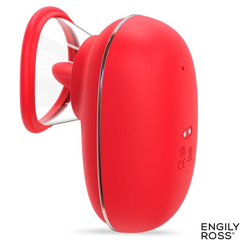 Lizer Estimulador con Lengua Oscilante, Bomba de Vacío y Vibración - Imagen 4