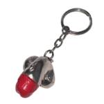 Llavero Forma de Pene Metal Plata