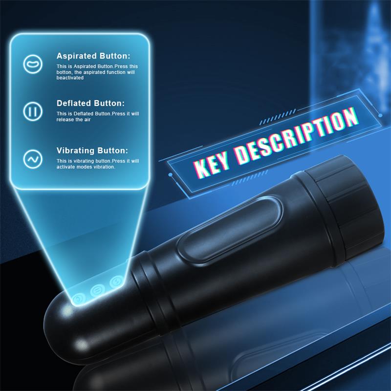 Locker Masturbador con Vibración y Efecto Succión Vagina - Imagen 11