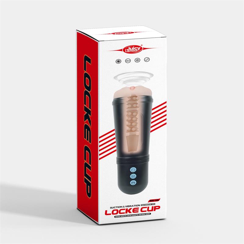 Locker Masturbador con Vibración y Efecto Succión Vagina - Imagen 13