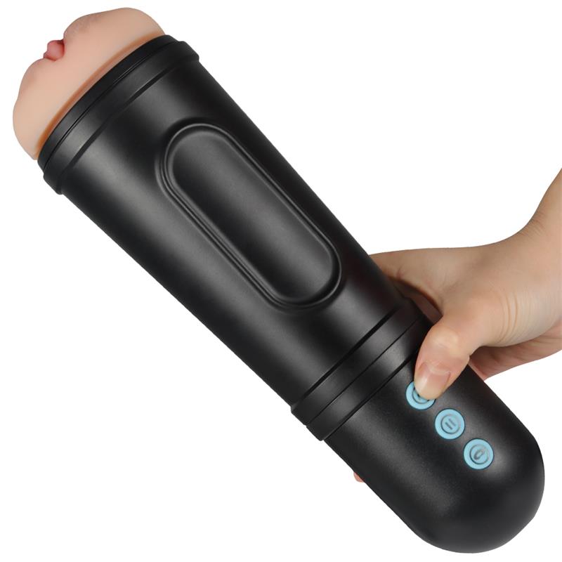 Locker Masturbador con Vibración y Efecto Succión Vagina - Imagen 6