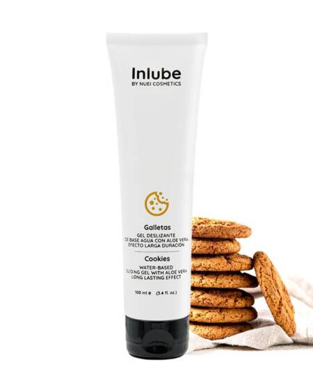 Lubricante a Base de Agua Galletas Inlube 100 ml