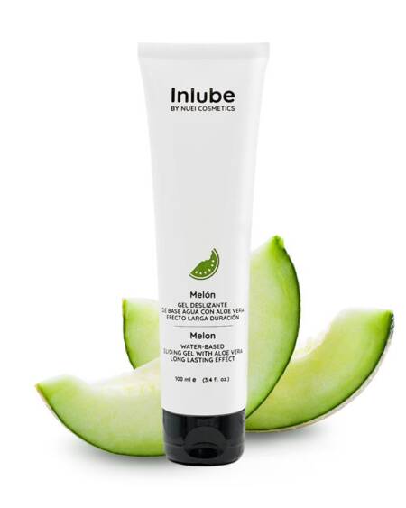 Lubricante a Base de Agua Melón Inlube 100 ml