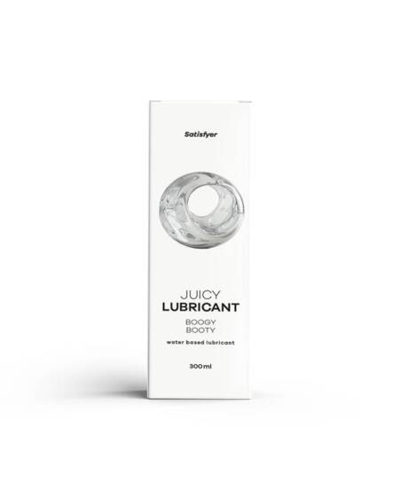 Lubricante Base Agua Boogy Booty 300 ml