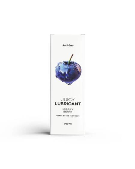 Lubricante Base Agua Breezy Berry 300 ml