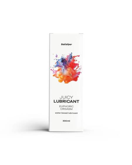 Lubricante Base Agua Euphoric Orgasm 300 ml