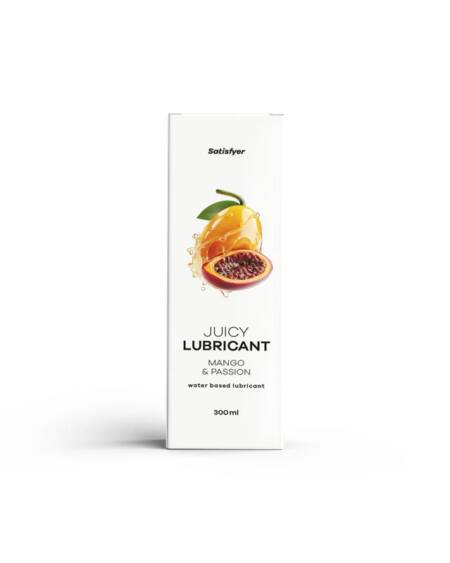 Lubricante Base Agua Mango and Passion 300 ml
